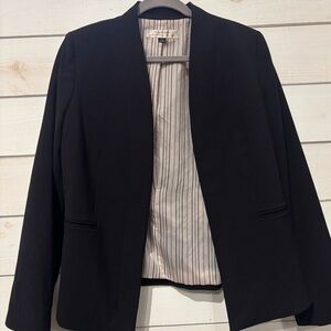 Tahari Arthur S Levine Women's Dark Navy Blazer Jacket Tahari ASL Size:8